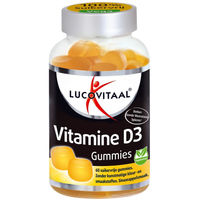 Produktbild von Lucovitaal Vitamin D3 Gummibärchen zuckerfrei ohne Zusatzstoffe