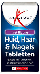 Lucovitaal Zink Biotin Selen Kombination Tabletten – Bild 1 von 4