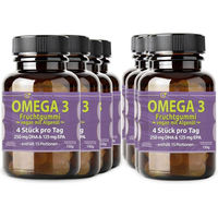 Produktbild von Lühders Omega 3 Fruchtgummi mit DHA und EPA vegan