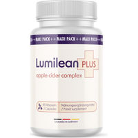Produktbild von Lumilean Plus Brennnessel Kapseln ohne Zusatzstoffe 90 Stück