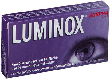 Luminox Tabletten von AGEPHA Pharma s.r.o. – Bild 1 von 3