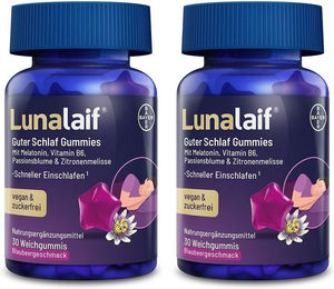 Lunalaif Guter Schlaf Gummies – Bild 1 von 1