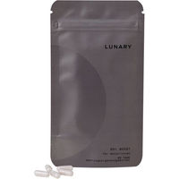 Produktbild von LUNARY 65+ Boost Vitamin B12 und Vitamin C Kapseln für Frauen und Senioren vegan und laktosefrei