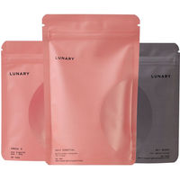 Produktbild von LUNARY 65+ Set für Frauen und Senioren mit Pulver und Kapseln vegan und laktosefrei