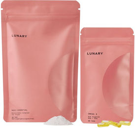 LUNARY Daily Essential Vitamine Mineralstoffe und Probiotika Pulver für Frauen vegan und laktosefrei – Bild 1 von 2