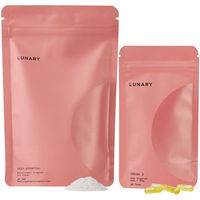 Produktbild von LUNARY Daily Essential Vitamine Mineralstoffe und Probiotika Pulver für Frauen vegan und laktosefrei