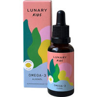 Produktbild von LUNARY KIDS Omega-3 Algenöl Tropfen vegan für Kinder 900 ml