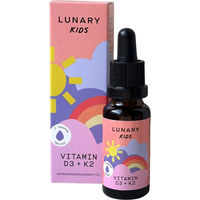 Produktbild von LUNARY Kids Vitamin D3+K2 Tropfen Vegan Zuckerfrei für Kinder