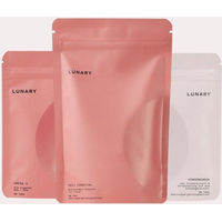 Produktbild von LUNARY Kinderwunsch Set Vegan Kapseln für Frauen, Schwangere und Stillende