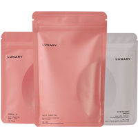 Produktbild von LUNARY Kontrazept Boost Set für Frauen mit Pulver und Kapseln vegan und laktosefrei für 30 Tage