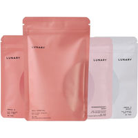 Produktbild von LUNARY Schwangerschaft Set für Schwangere und Stillende mit Pulver und Kapseln vegan und laktosefrei für 30 Tage