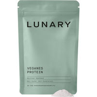 Produktbild von LUNARY Veganes Mehrkomponenten Proteinpulver Neutral Zuckerfrei ohne Zusatzstoffe