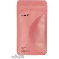 Produktbild von LUNARY Weiches Eisen Bisglycinat mit Vitamin C und Lactoferrin Kapseln zuckerfrei glutenfrei laktosefrei