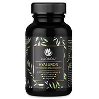 Produktbild von Luondu Hyaluron Kapseln Vegan 500 mg mit 90 Stück