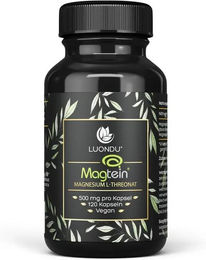 Luondu Magnesium L-Threonat hochdosiert vegan 120 Kapseln – Bild 1 von 3