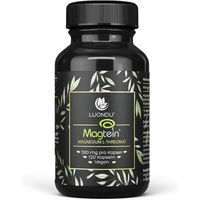 Produktbild von Luondu Magnesium L-Threonat hochdosiert vegan 120 Kapseln
