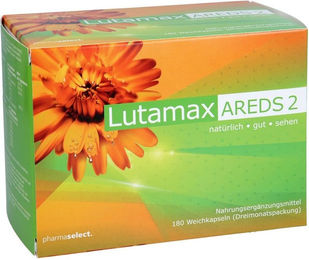 Lutamax Areds 2 Kapseln 180 Stück von Pharmaselect International – Bild 1 von 1