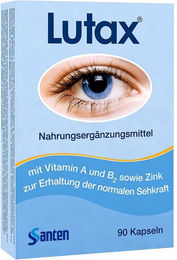 Lutax Lutein 10 mg Kapseln glutenfrei und laktosefrei – Bild 1 von 1