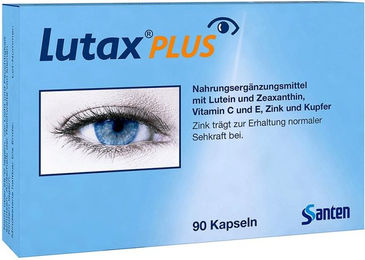 Lutax Plus Kapseln glutenfrei und laktosefrei – Bild 1 von 1