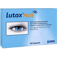 Produktbild von Lutax Plus Vitamin-Kombination Kapseln glutenfrei und laktosefrei