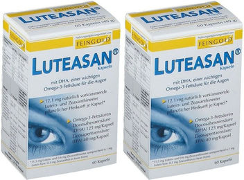 Luteasan Kapseln von Burton Feingold Pharma für Erwachsene 60 Stück – Bild 1 von 1
