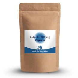 Luteolin 200 mg Kapseln 60 Stück vegan – Bild 1 von 3