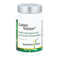 Produktbild von LUTEX Vision Kapseln von Ruhrpharm 90 Stück