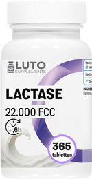 LUTO Supplements Laktase 22.000 Depot Tabletten 365 Stück – Bild 1 von 1