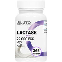 Produktbild von LUTO Supplements Laktase 22.000 Depot Tabletten 365 Stück