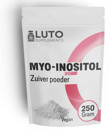 LUTO Supplements Myo-Inositol Pulver Vegan ohne Zusatzstoffe 250 g – Bild 1 von 2