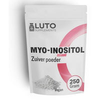 Produktbild von LUTO Supplements Myo-Inositol Pulver Vegan ohne Zusatzstoffe 250 g