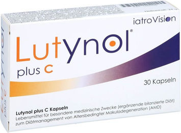 Lutynol plus C Kapseln iatroVision GmbH 30 Stück – Bild 1 von 1
