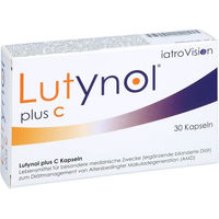 Produktbild von Lutynol plus C Kapseln iatroVision GmbH 30 Stück
