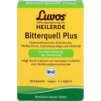 Produktbild von Luvos Heilerde Bio Bitterquell Plus Kapseln 30 Stück