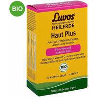 Produktbild von Luvos Heilerde Bio Haut Plus Kapseln mit Kieselerde 60 Stück