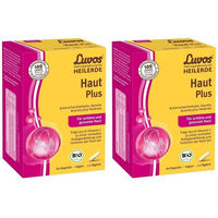 Produktbild von Luvos Heilerde Bio Haut Plus Kapseln mit Kieselerde und Kräuter-Komplex 120 Stück
