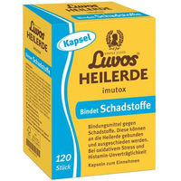 Produktbild von Luvos Heilerde imutox Kapseln mit Silizium/Kieselerde vegan für Erwachsene 120 Stück