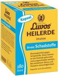 Luvos Heilerde imutox Kapseln vegan 180 Stück – Bild 1 von 1