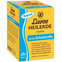 Produktbild von Luvos Heilerde imutox Kapseln vegan 180 Stück