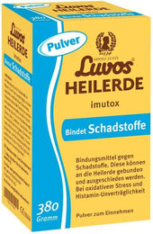 Luvos Heilerde imutox Pulver mit Silizium/Kieselerde vegan 380 g – Bild 1 von 1