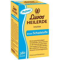 Produktbild von Luvos Heilerde imutox Pulver mit Silizium/Kieselerde vegan 380 g