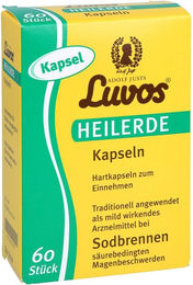 Luvos Heilerde Kapseln mit Silizium Kieselerde vegan zuckerfrei 60 Stück – Bild 1 von 1