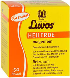 Luvos Heilerde magenfein Pulver vegan ohne Zusatzstoffe 50 Beutel – Bild 1 von 4