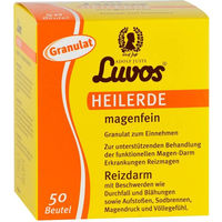 Produktbild von Luvos Heilerde magenfein Pulver vegan ohne Zusatzstoffe 50 Beutel