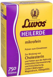 Luvos Heilerde mikrofein Pulver vegan ohne Zusatzstoffe 750 g – Bild 1 von 3