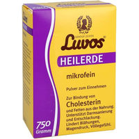 Produktbild von Luvos Heilerde mikrofein Pulver vegan ohne Zusatzstoffe 750 g