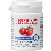 Produktbild von Lycopin Plus Kapseln von Pharma Peter GmbH 60 Stück