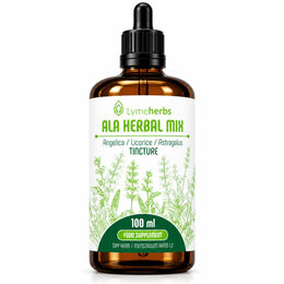 Lymeherbs ALA Kräutermischung Kräuter-Komplex Tinktur 1:2 Tropfen 100 ml – Bild 1 von 1