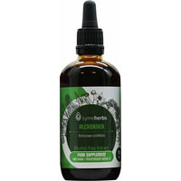 Produktbild von Lymeherbs Alchornea Extrakt 1:1 Alkoholfrei 100 ml