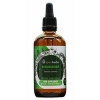 Produktbild von Lymeherbs Ashwagandha Schlafbeere Alkoholfreier Extrakt 1:1 Flüssig 100 ml
